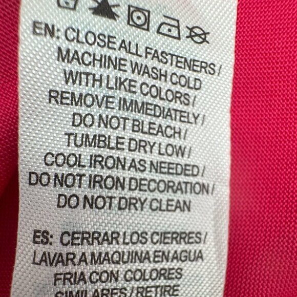 NWT HEAD Women's Dri-Motion IceCap Pink Athletic 1/4 Zip Pullover Top Size Small - Picture 9 of 12